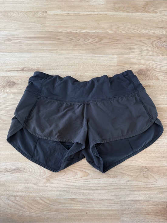 lululemon athletica Pants - lululemon athletica Black Layered Athletic Shorts